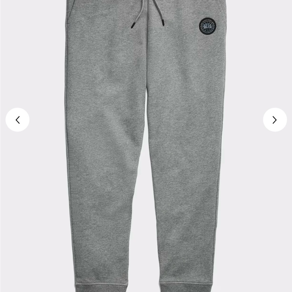 Canada Goose Gray Men's Sweatpants Joggers